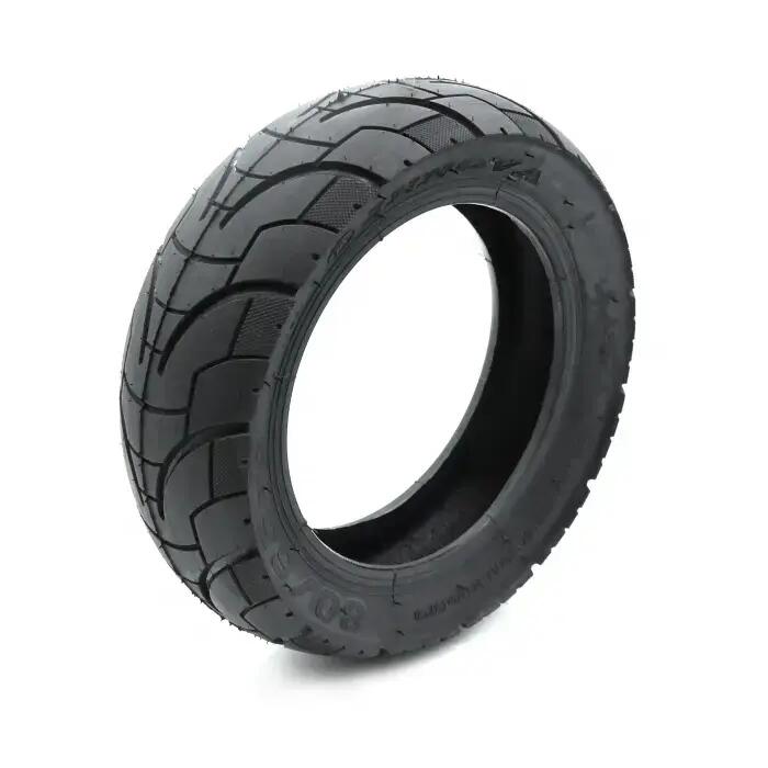 Road tire (front/rear) 80/65-6 for electric scooter
