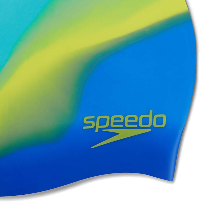 Casca inot copii silicon Speedo multicolor