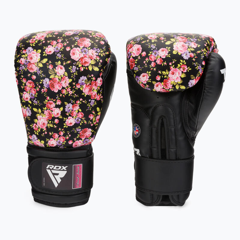 Gants de boxe fleurs FL5 RDX