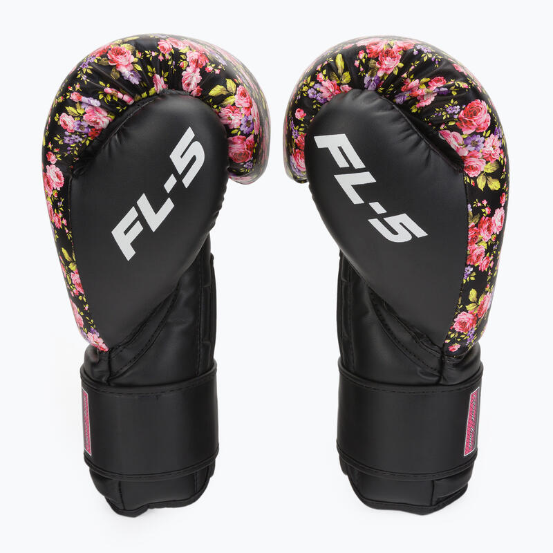 Gants de boxe fleurs FL5 RDX