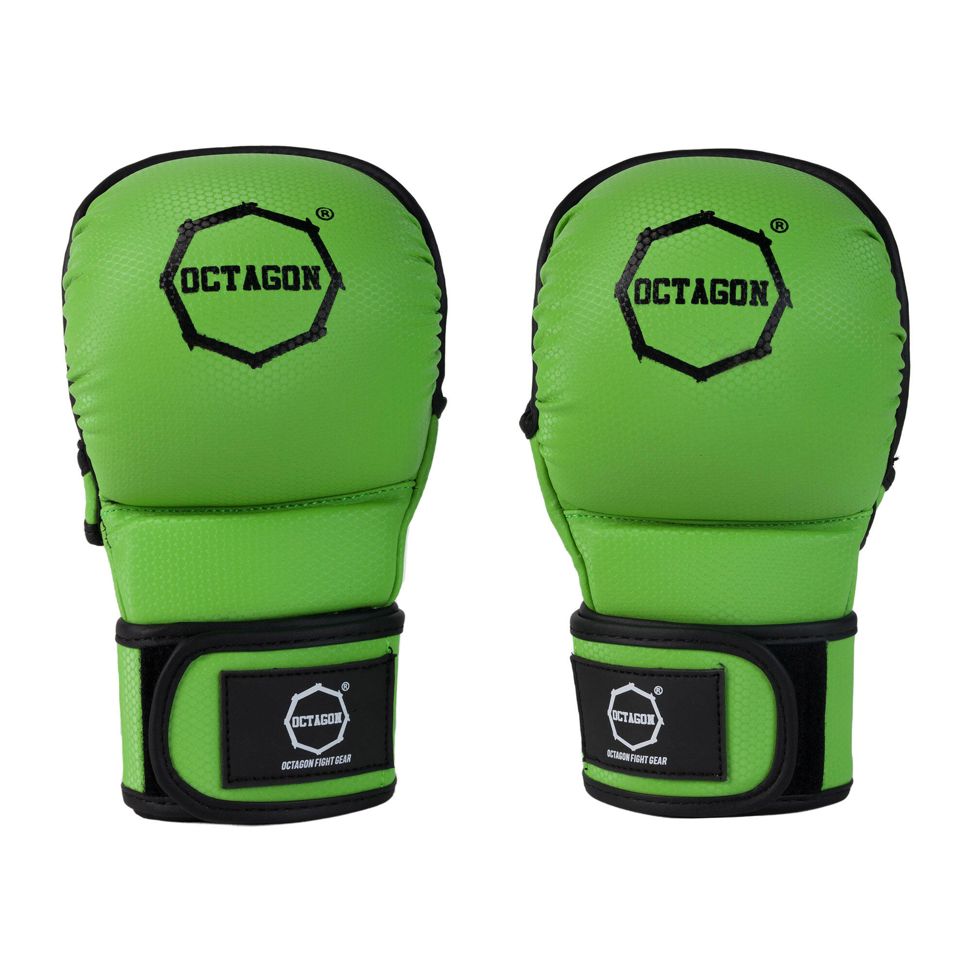 Octagon - Gants De Grappling Octagon Kevlar Mma Sparring - Mitaines De Combat - Vert - 38 S - Decathlon