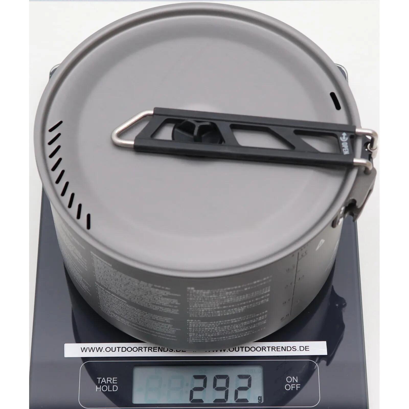 Garnek turystyczny Alpha Pot Garnek Alpha Pot 2.7L 6/7