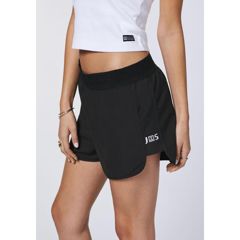 Sport-Shorts mit Logos