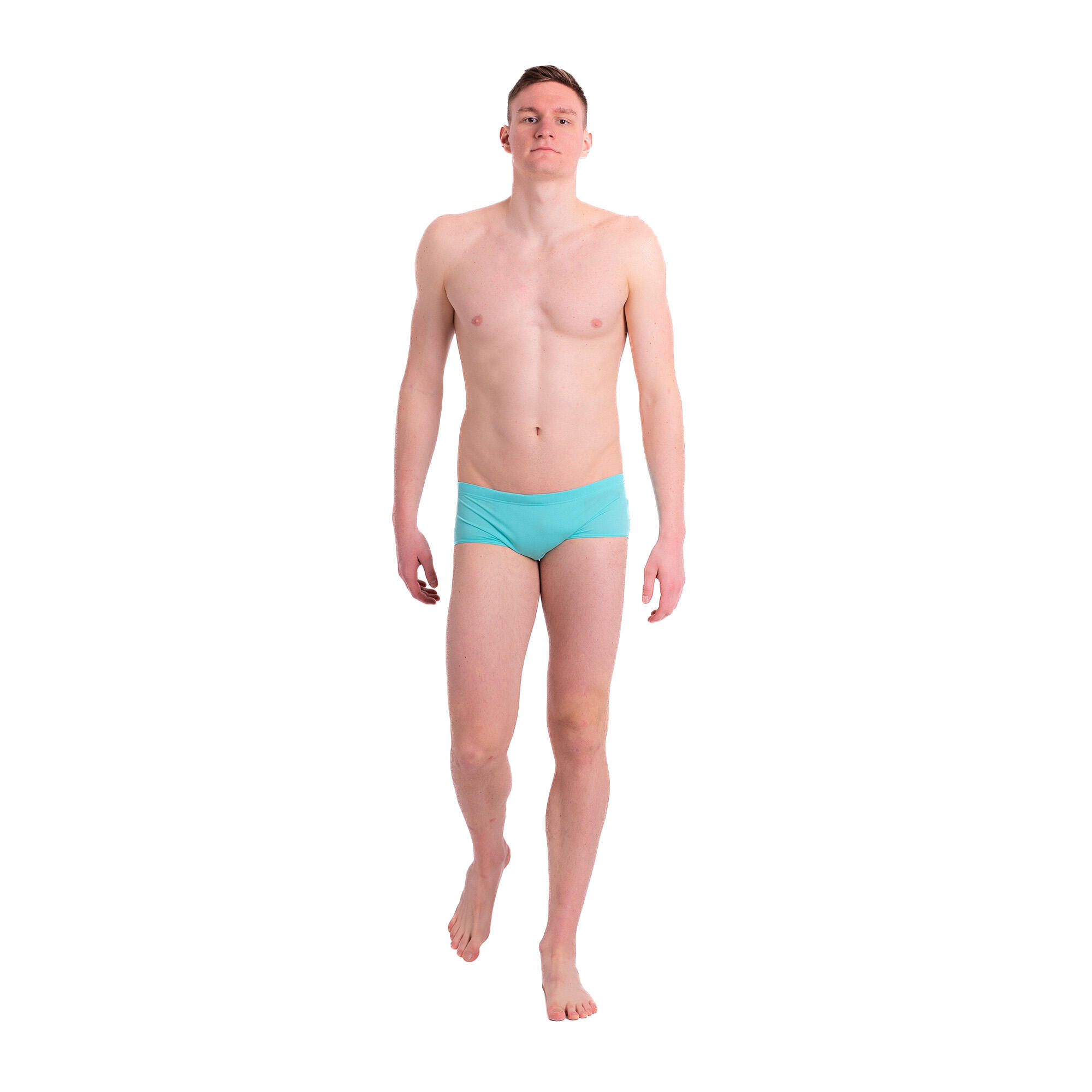 Clap - Maillots De Bain Pour Hommes Slip Clap - Boardshort - Bleu - 40 M - Decathlon