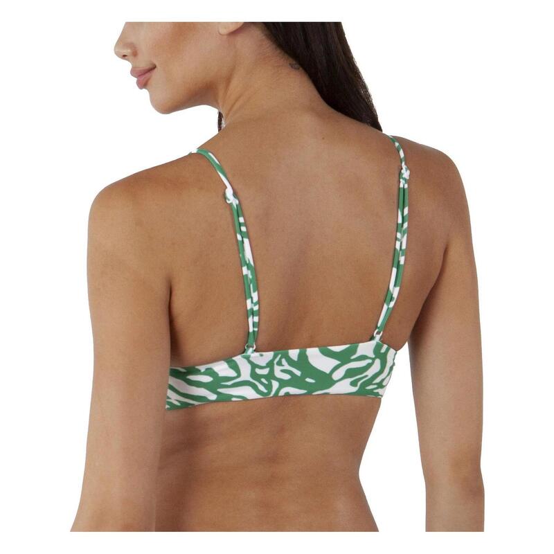 Sula Bralette női bikini felső - zöld