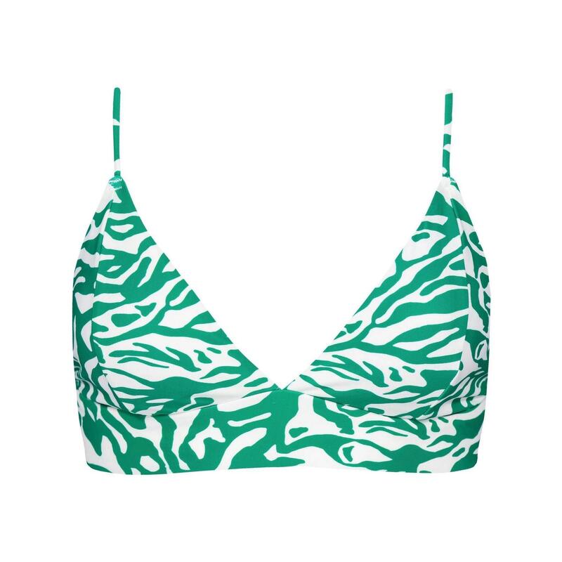 Sula Bralette női bikini felső - zöld