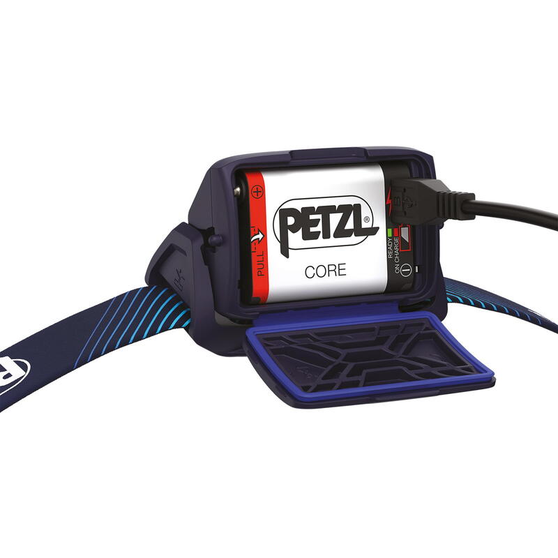 Lampe frontale Petzl Actik Core Bleu