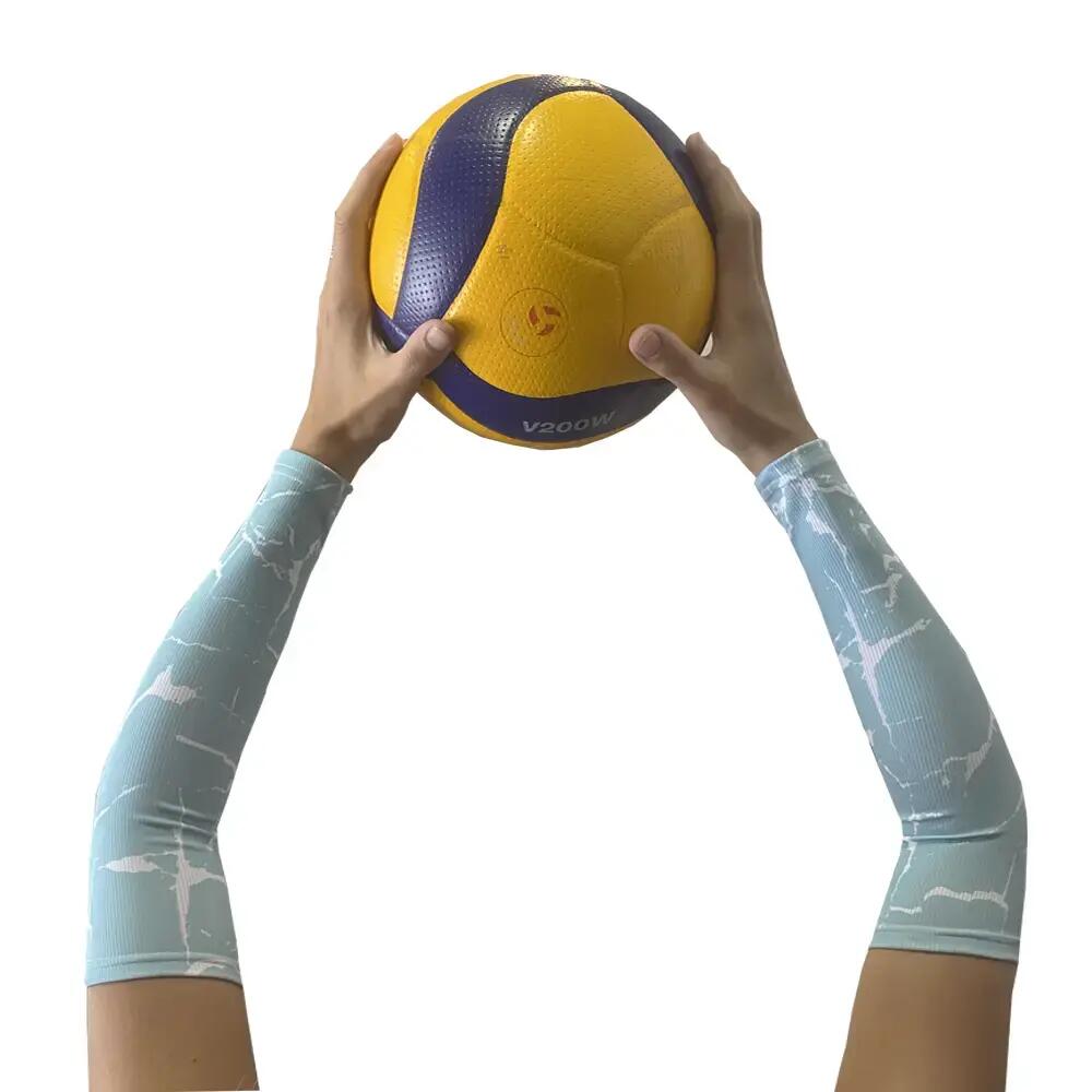 Rękawki siatkarskie unisex JG TEAM prążkowane midi 3/3