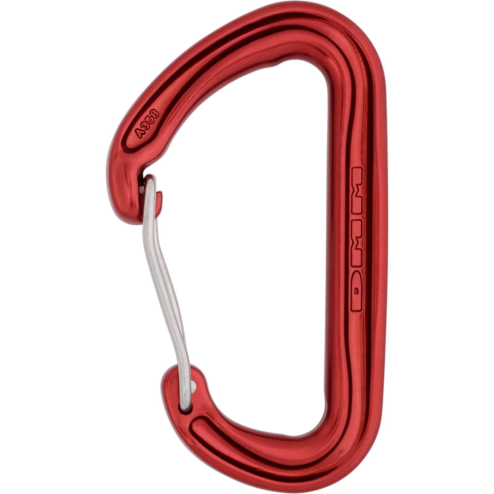 Spectre Wiregate Carabiner - 6 Pack - Silver 6/7