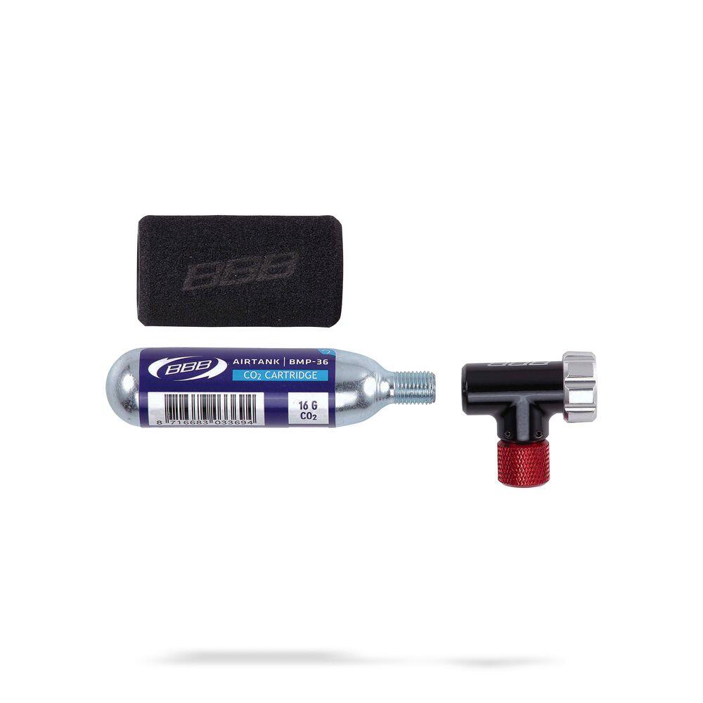 Pompka rowerowa BBB Co2 EasyAir