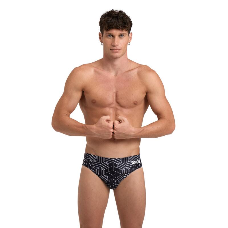 Arena M Kikko Pro Swim Briefs Black-Multi