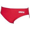 Arena Team Swim Brief Solid Red