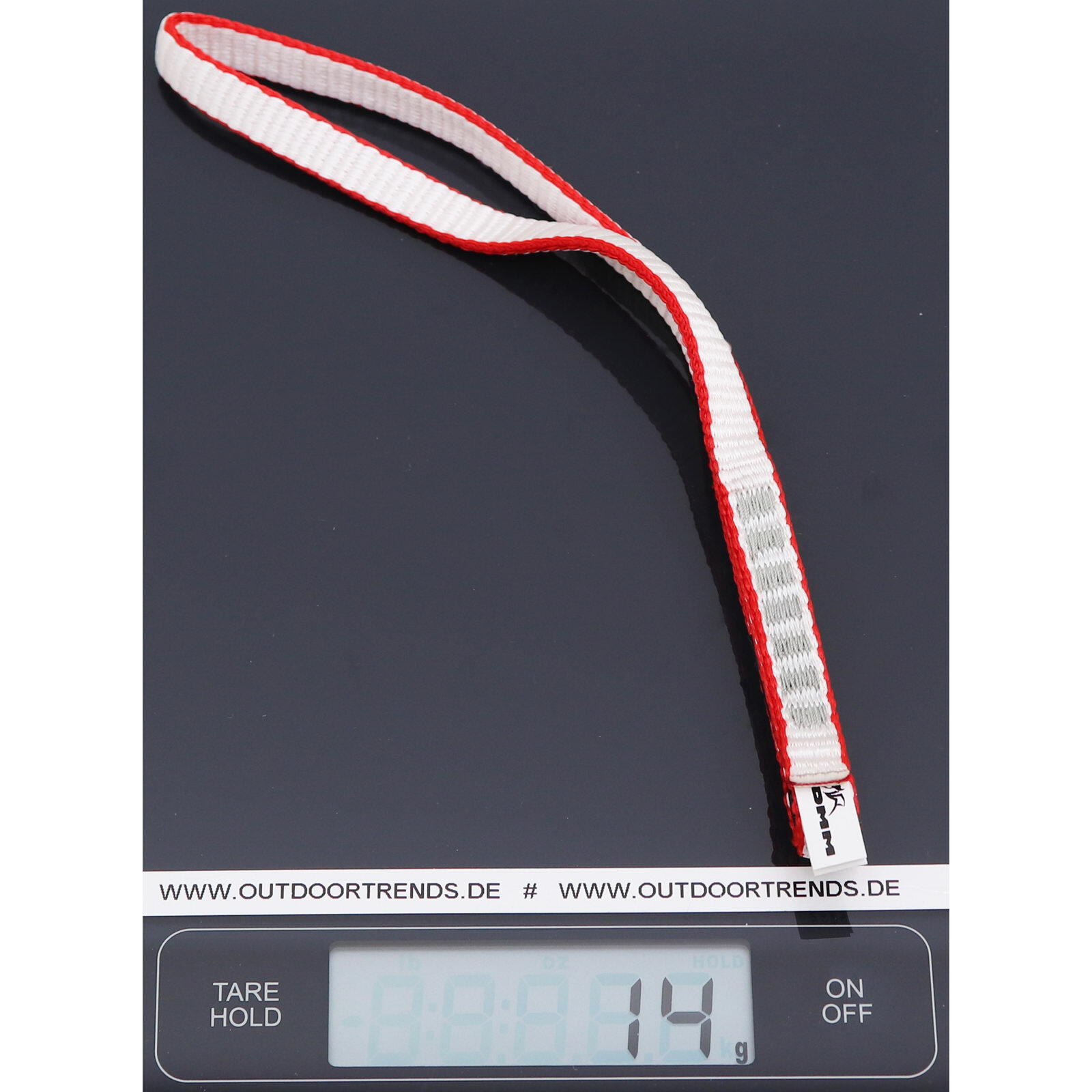 11mm Dyneema Sling - 25 cm - Red 2/2