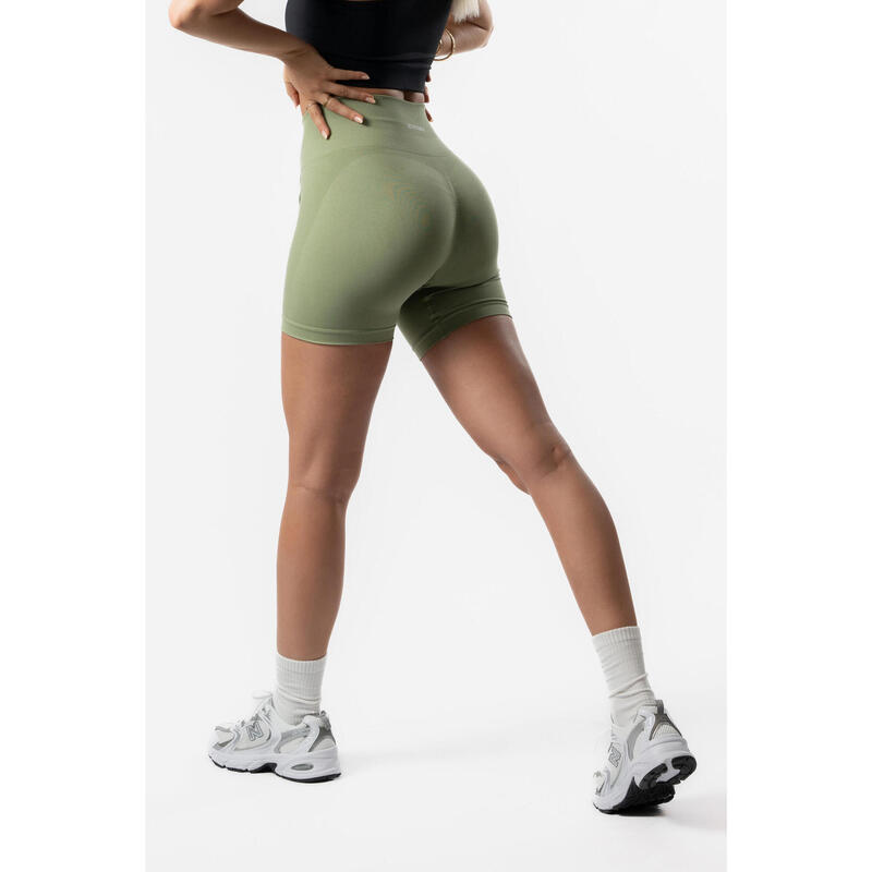 Shorts biker deportivos inconsútil suave  La moda de hoy, Short deportivo  mujer, Pantalones cortos de yoga