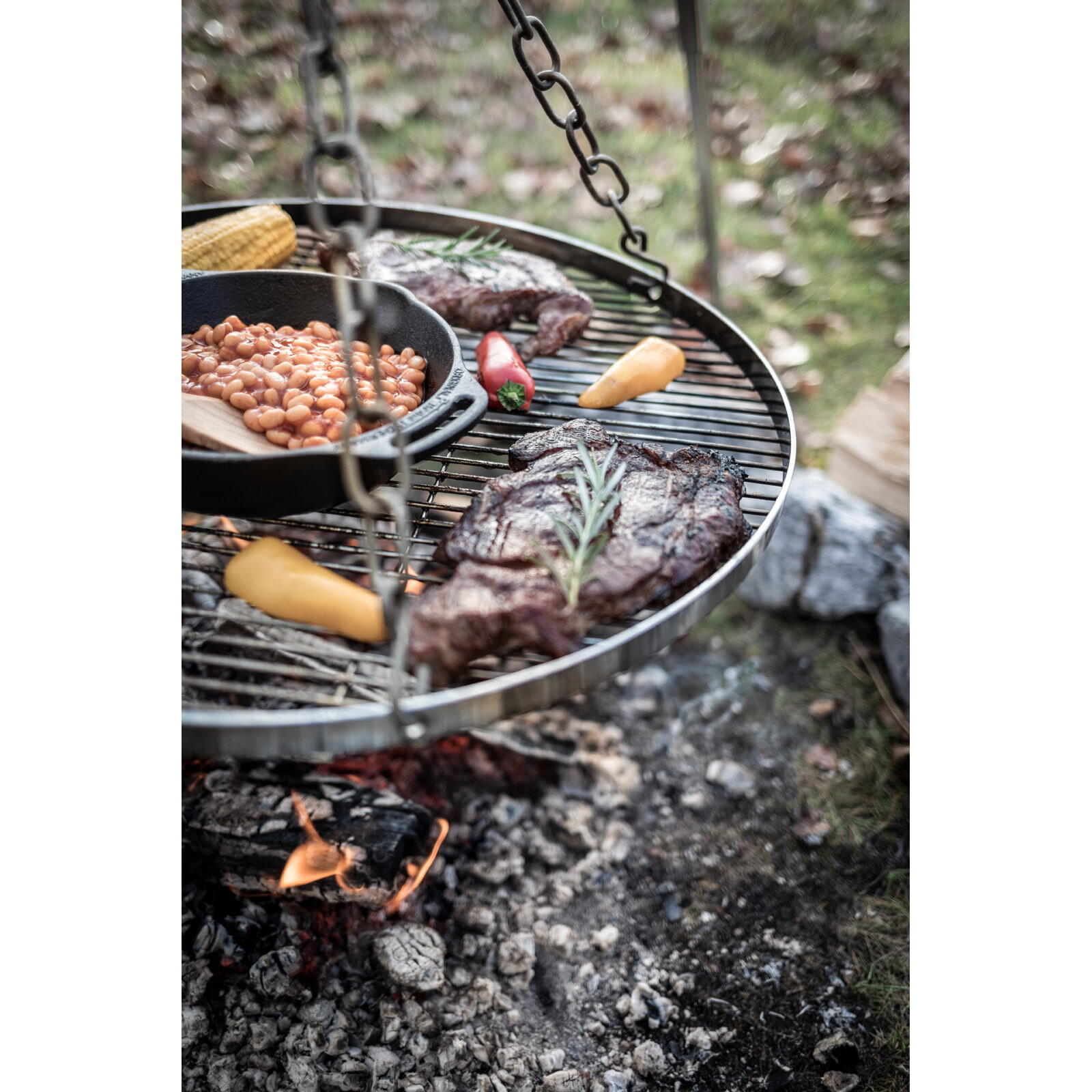 Petromax Grille de suspension pour trépied 7/7