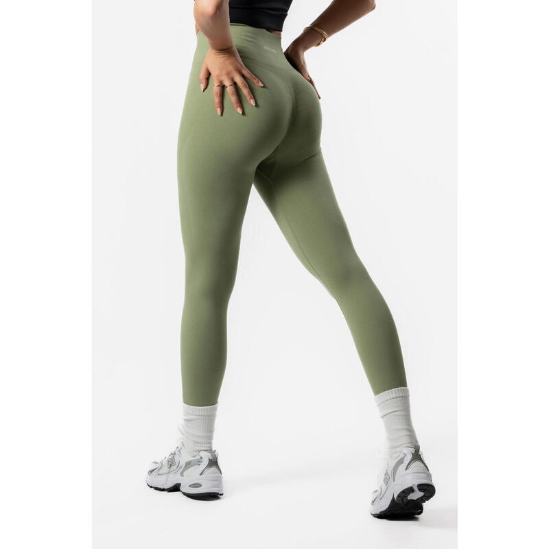 Reform Legging Scrunch sans couture - Pistachio