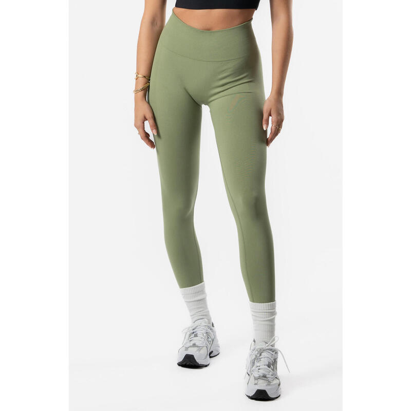 Reform Naadloze Scrunch Legging - Pistachio