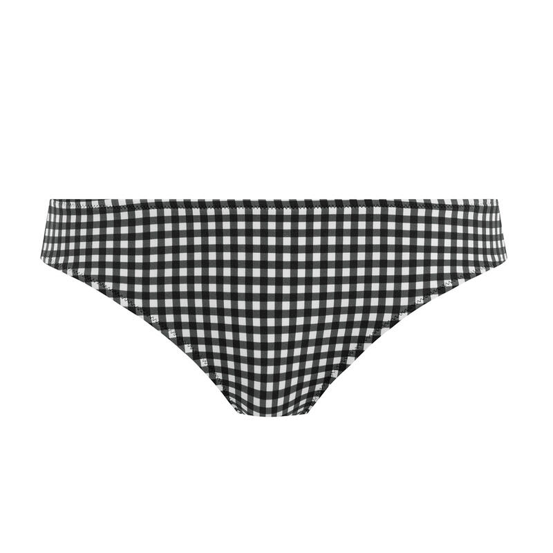 Controllo degli slip per costumi da bagno con stampa gingham