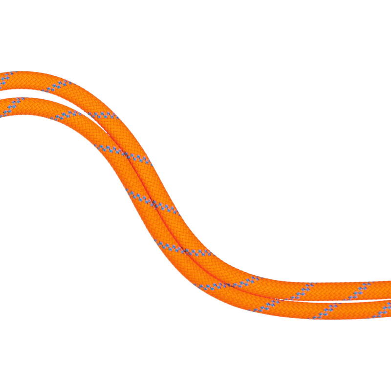Dreifachseil 8.7 Alpine Sender Dry Rope vibrant orange-ocean