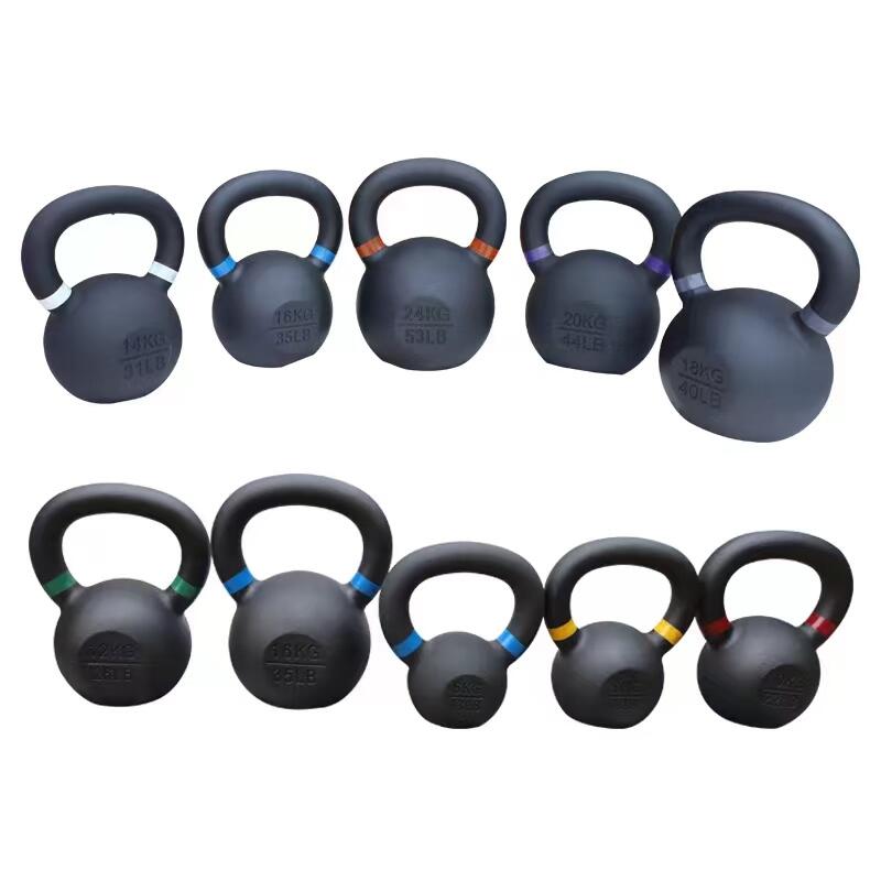 Kettlebell en Fonte 10kg Fitness Tech 4/5