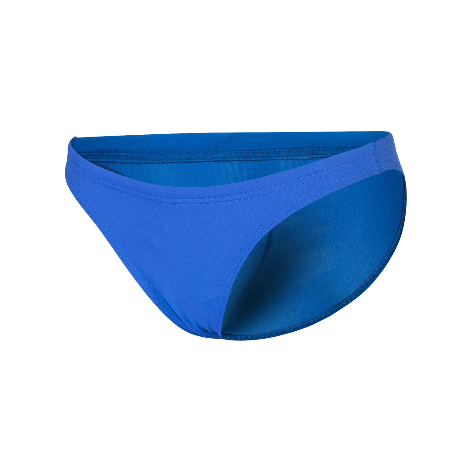 Arena - Slip De Bain Femme - Team Swim Bottom Solid - Slip De Bain - Blanc|bleu - 36 Xs - Decathlon