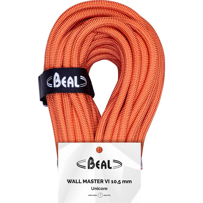 Cablul de escaladă Wall Master VI 10.5 mm Unicore - BEAL