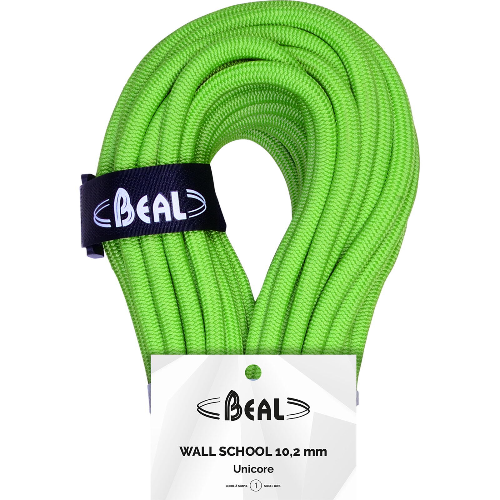 Hallenseil Wall School 10.2 mm Unicore red 7/7