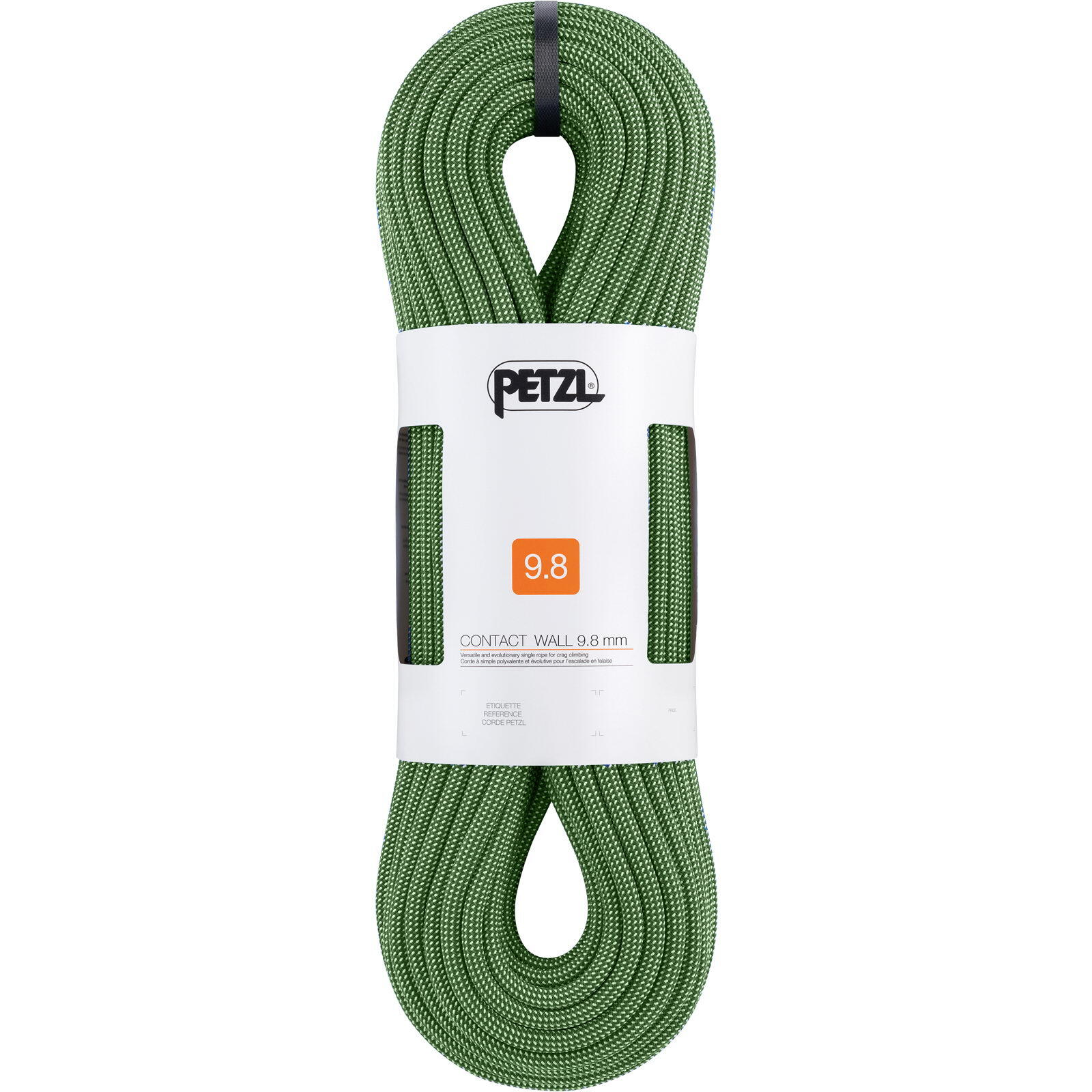 Cuerda Petzl Contact Wall 9,8 mm 30 m azul Everflex ClimbReady 4/6