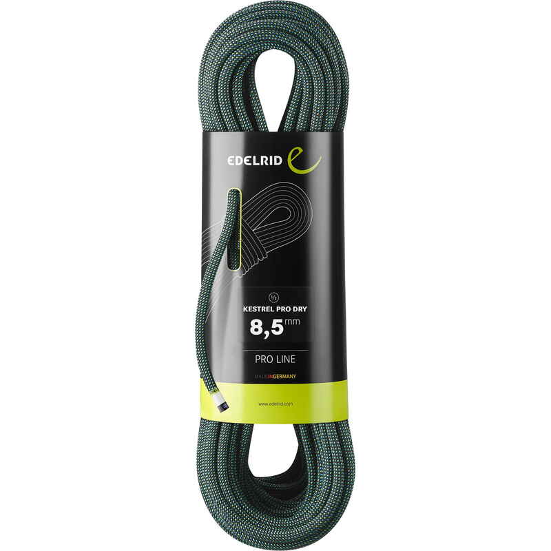 Halbseil Kestrel Pro Dry 8,5 mm night