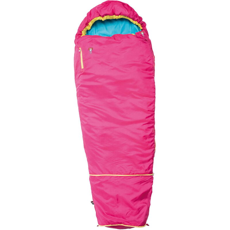 Schlafsack für Kinder Kids Grow Colorful gecko green