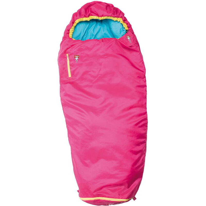 Schlafsack für Kinder Kids Grow Colorful rose