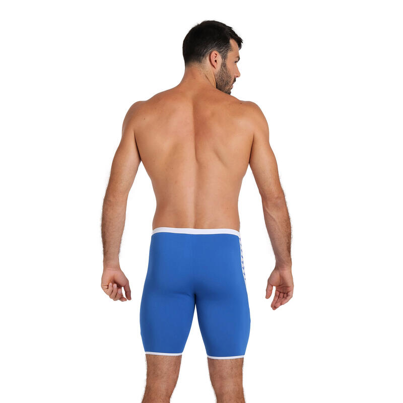 Arena Men’s Icons Swim Jammer Solid Royal-White