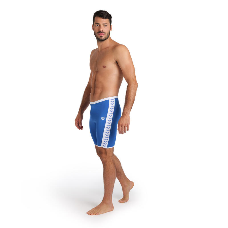 Arena Men’s Icons Swim Jammer Solid Royal-White