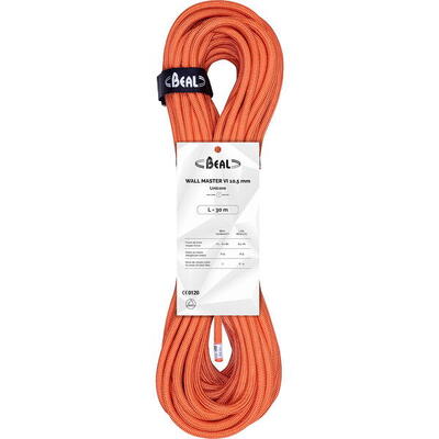 Cordino da arrampicata BEAL Wall Master VI 10.5 mm Unicore
