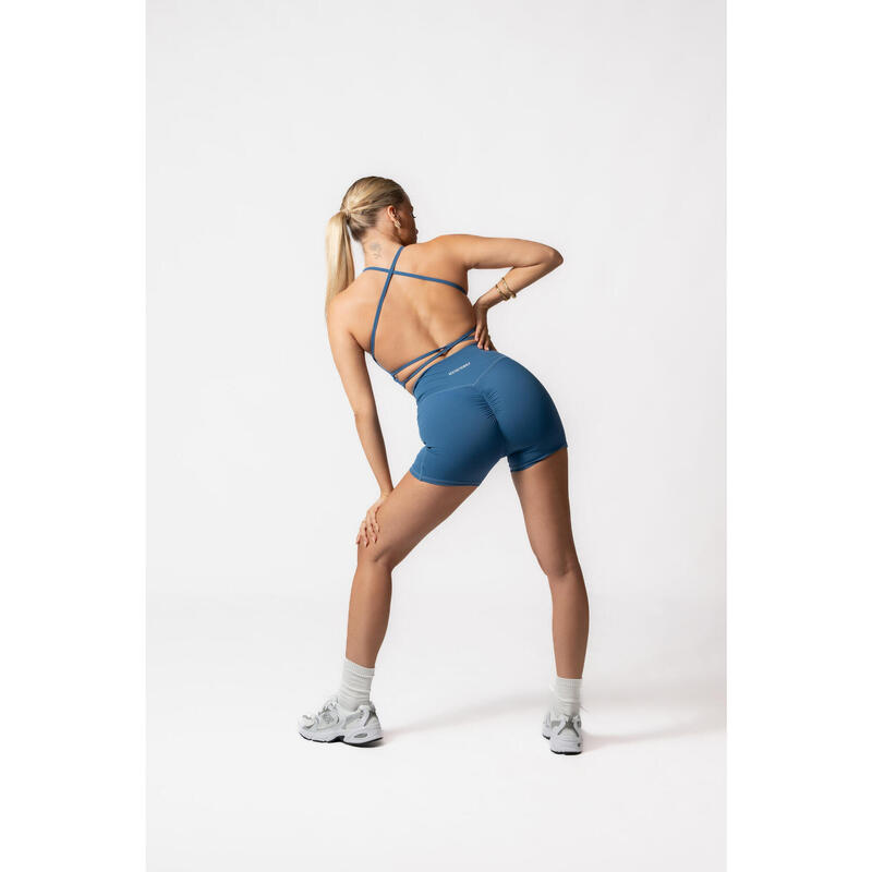 Luxe Series Shorts - Fitness - Dames - Blauw