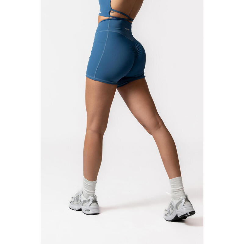 Luxe Series Short - Fitness - Damen - Blau