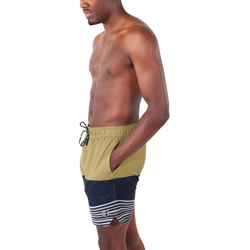 Sort de plaja Newoll Shorts - maro barbati