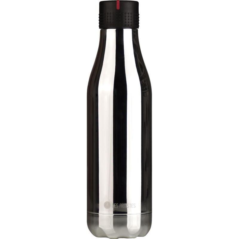 Thermo-Trinkflasche Bottle Up 500 ml crystal silver