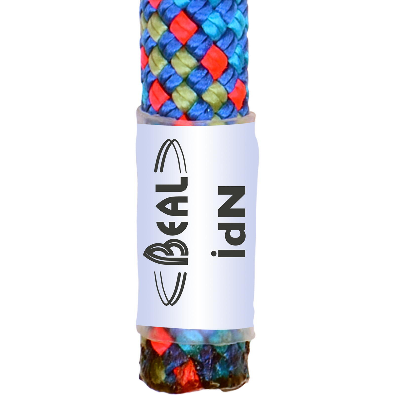 Einfachseil Booster III 9.7 mm Unicore Dry Cover blue 5/5