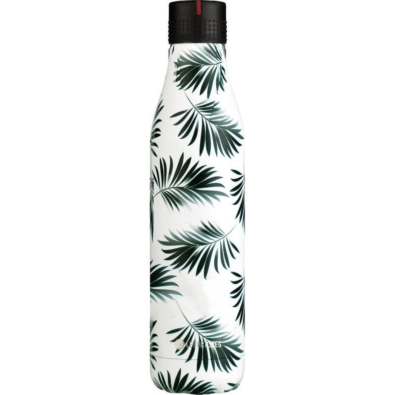 Thermo-Trinkflasche Bottle Up 750 ml metallic argent