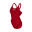 Maillot de bain femme Arena Team Swim Tech Rouge