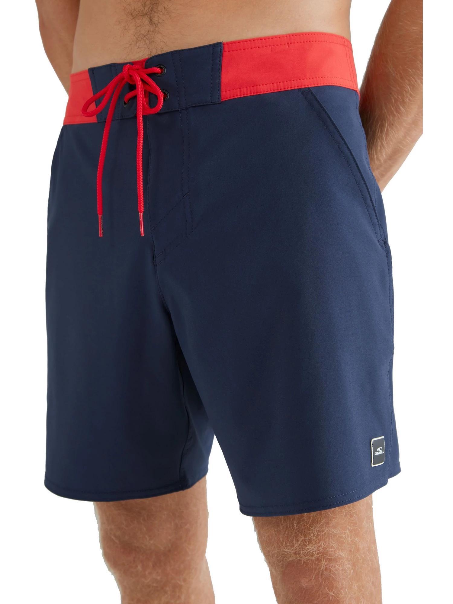 Badehose Solid Freak 17" Boardshorts Herren - dunkelblau 3/5