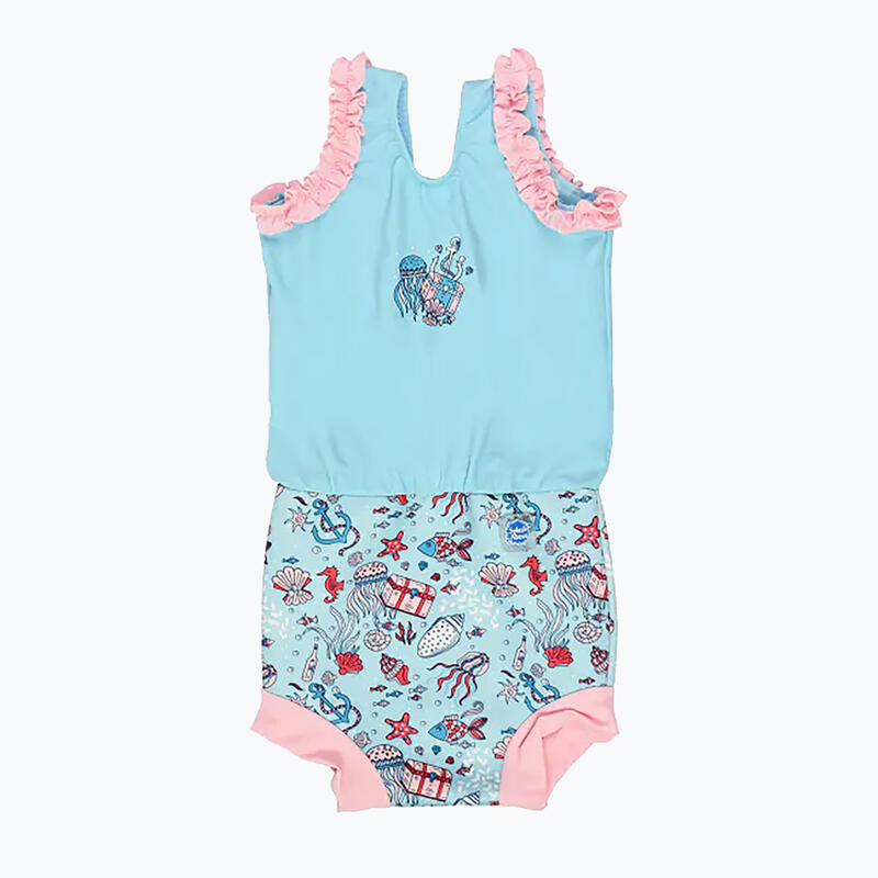 Maillot de bain une pièce pour enfants Splash About Happy Nappy Hidden Treasure