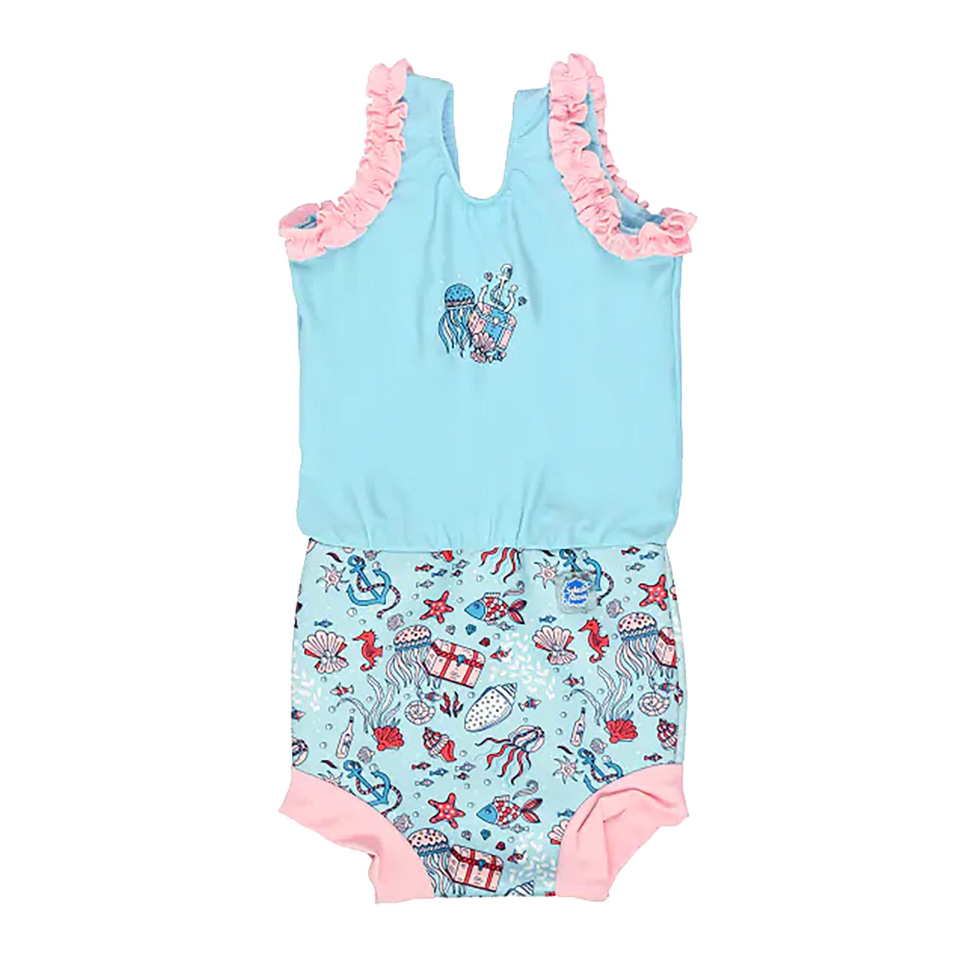 Fato de banho infantil Splash About Happy Nappy Hidden Treasure