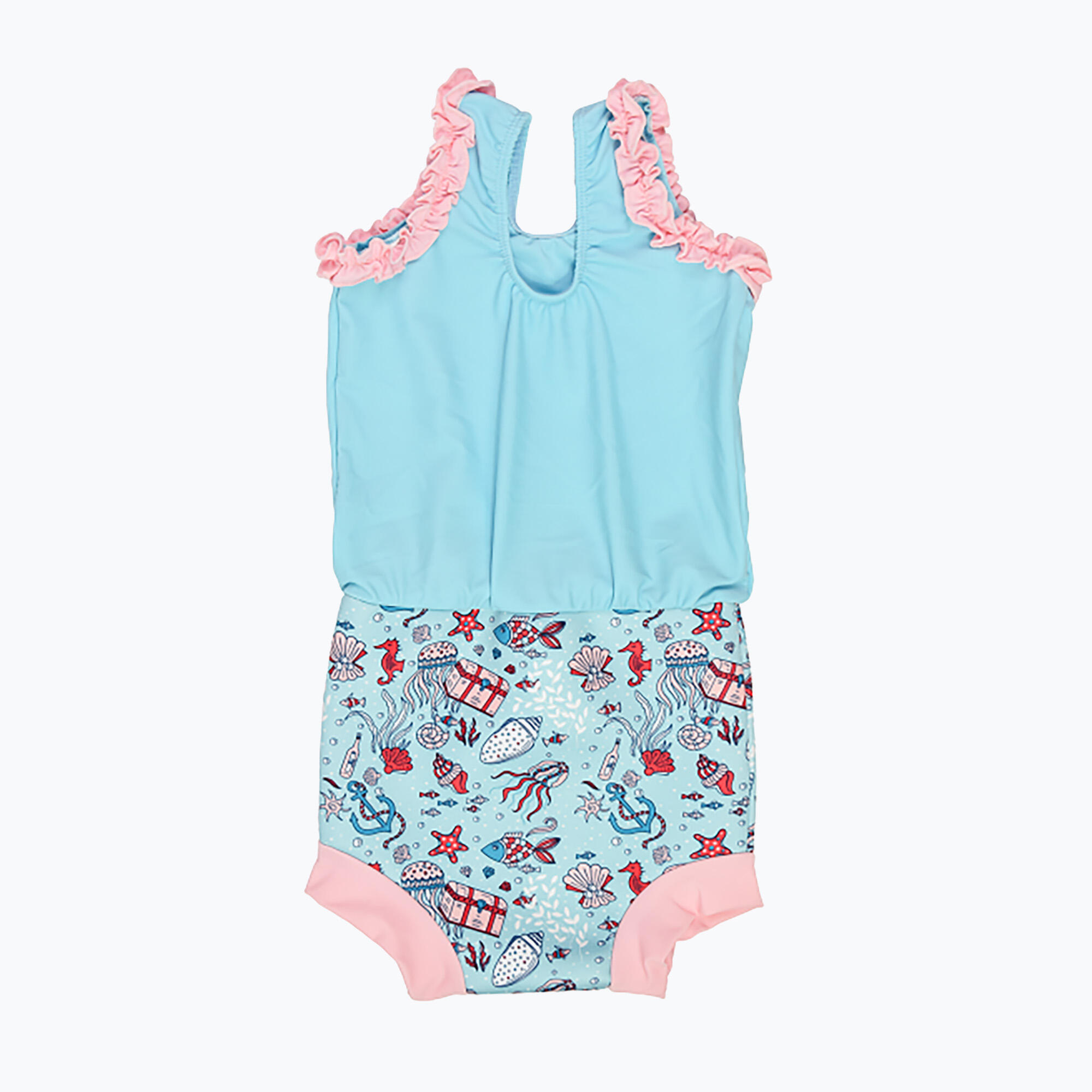 Maillot de bain une pièce pour enfants Splash About Happy Nappy Hidden Treasure 2/4