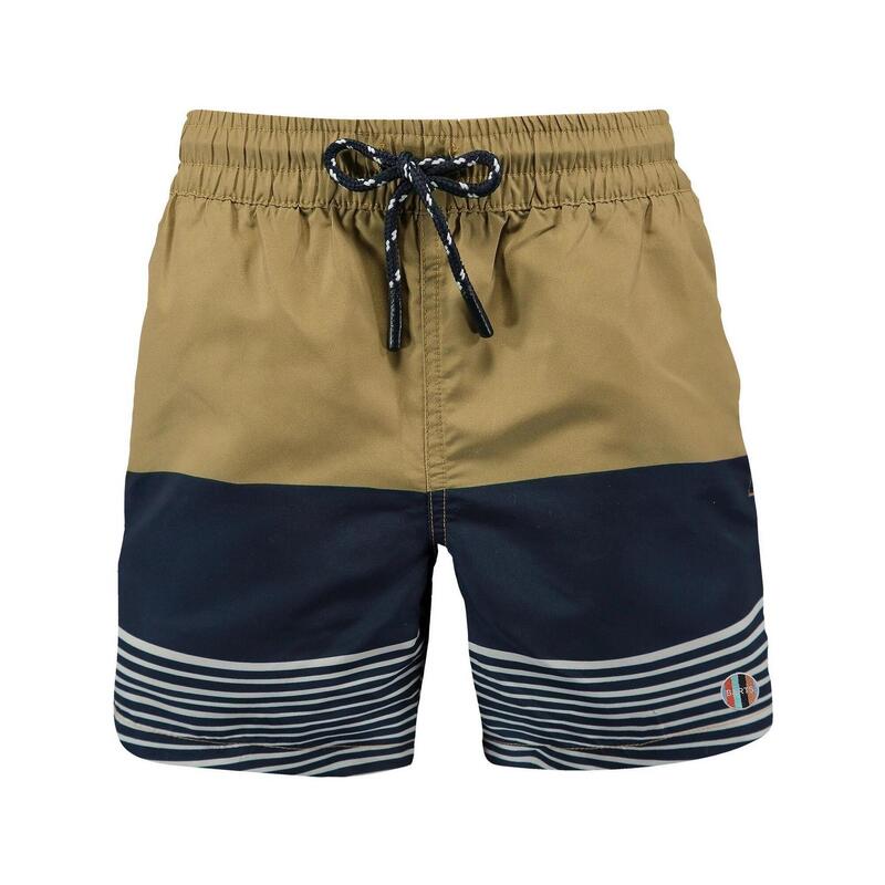 Newoll Shorts férfi beach short - barna