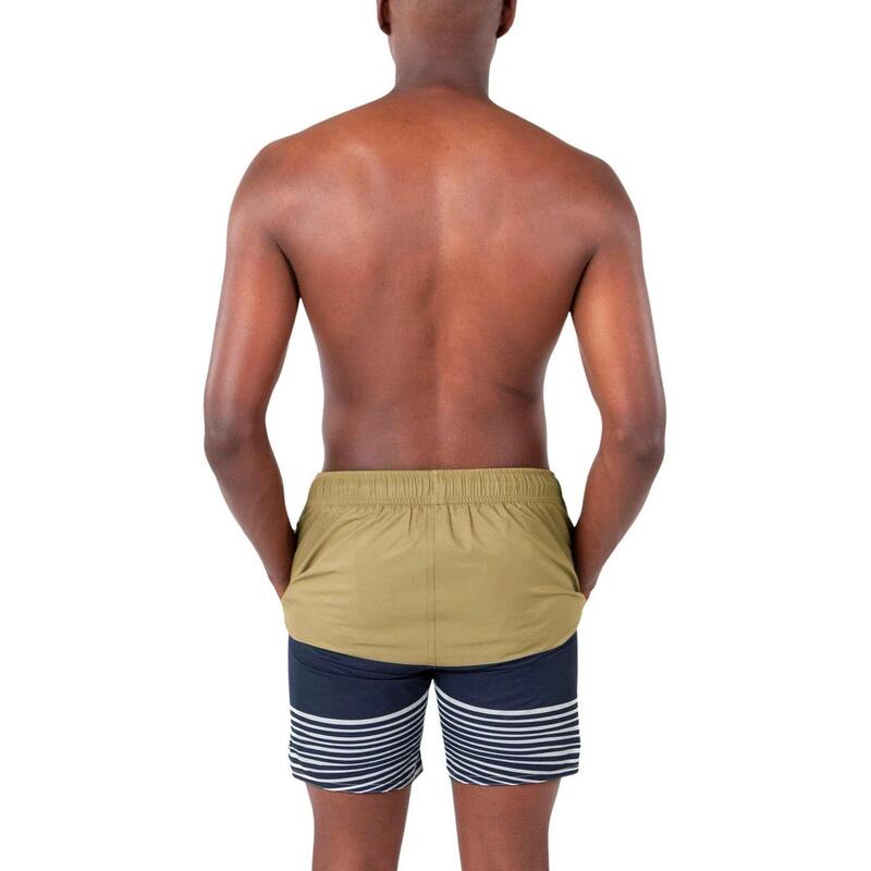 Sort de plaja Newoll Shorts - maro barbati