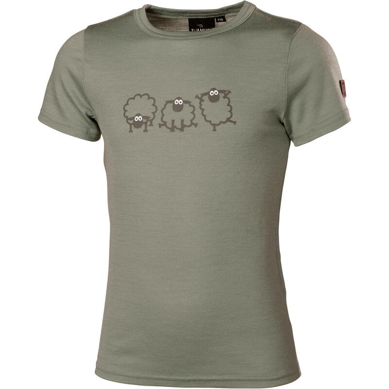 Funktionsshirt UW Jr Jive Sheep Junior T-Shirt steelblue