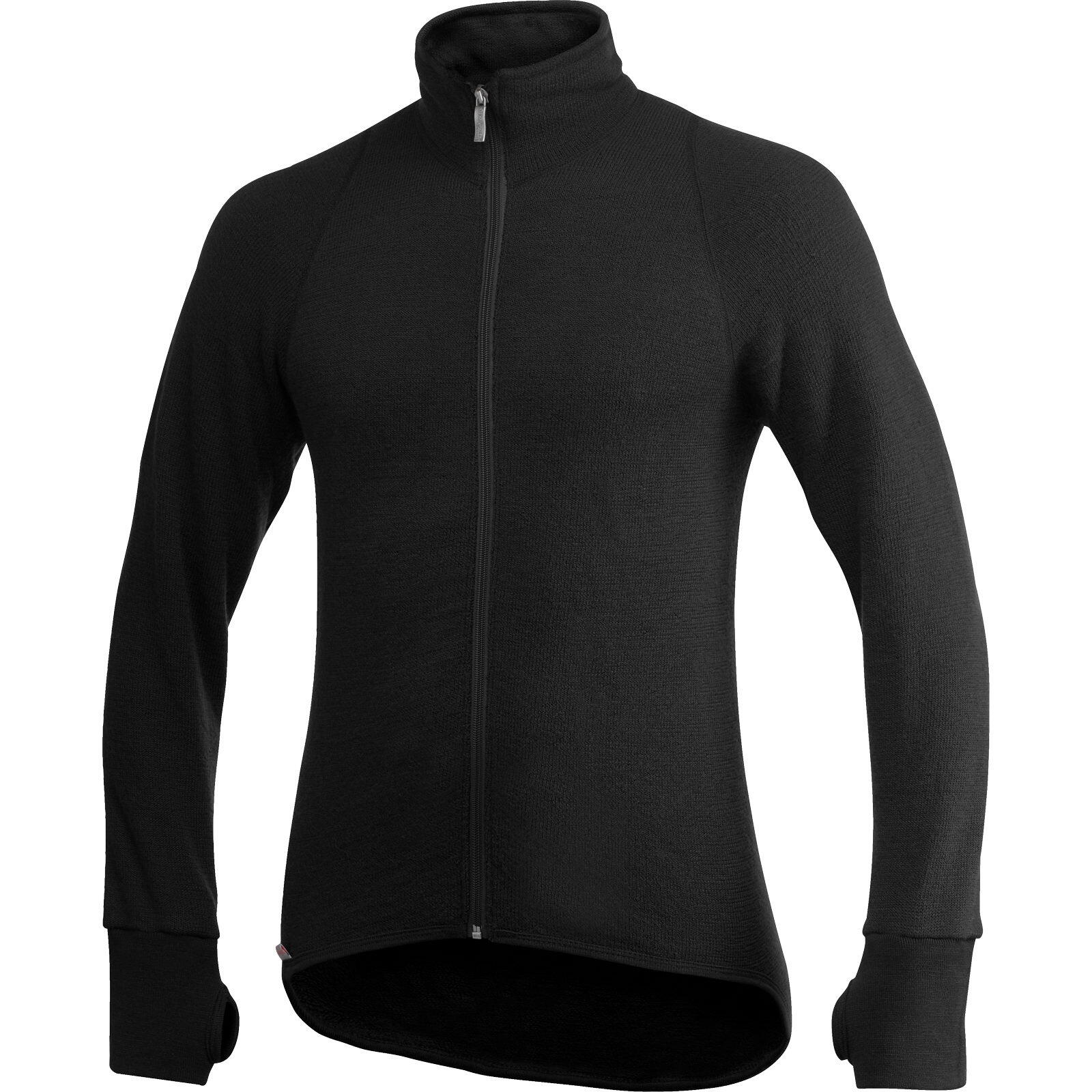 WOOLPOWER Merino Jacke 400 black