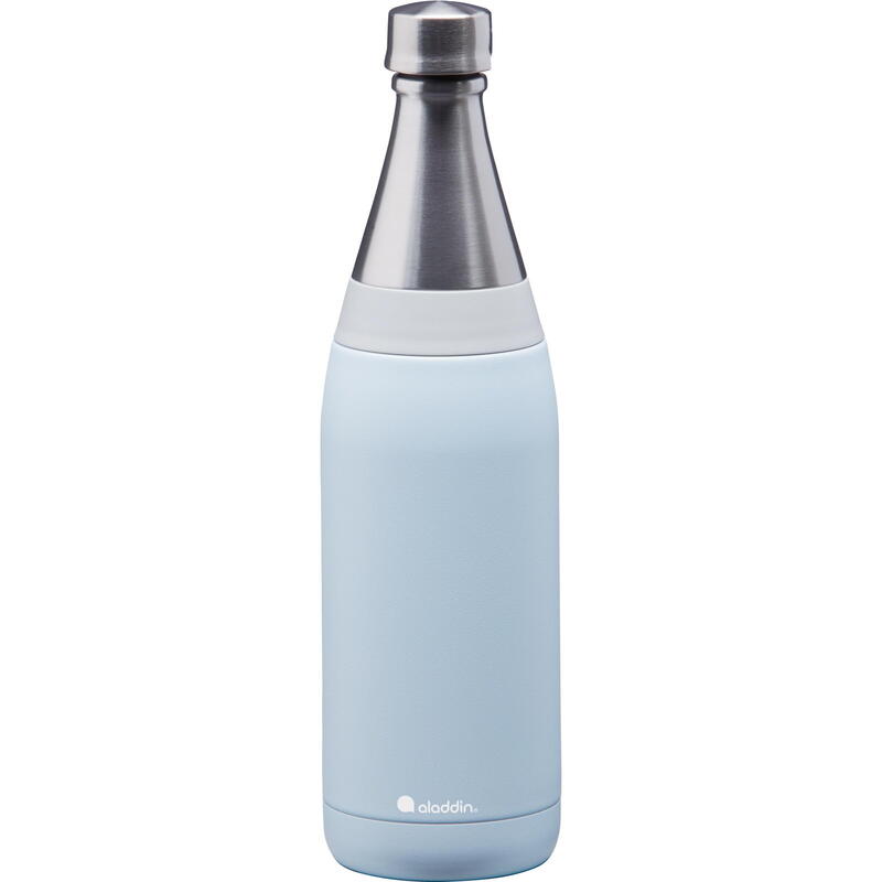 Edelstahl-Trinkflasche Fresco Thermavac 600 ml himmel-blau